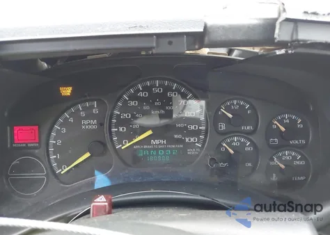 2002 Chevrolet Avalanche 1500 из США, поврежденный, VIN 3GNEK13T12G101971